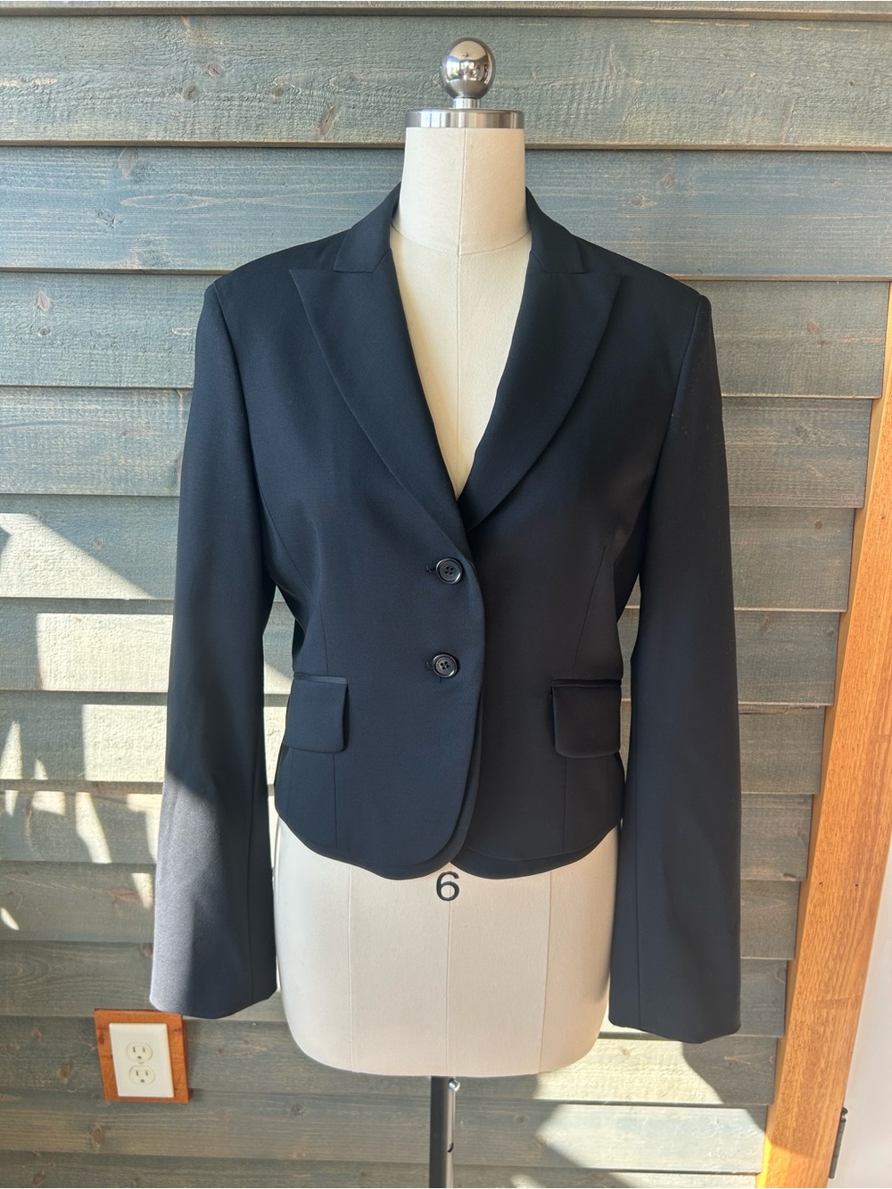 BCBGMaxAzria Wool Blazer Y2K